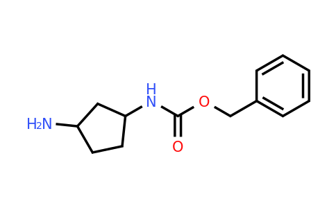 CAS 1229624-63-8 | benzyl N-(3-aminocyclopentyl)carbamate