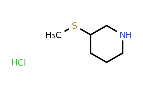 CAS 1229627-46-6 | 3-(Methylthio)piperidine hydrochloride