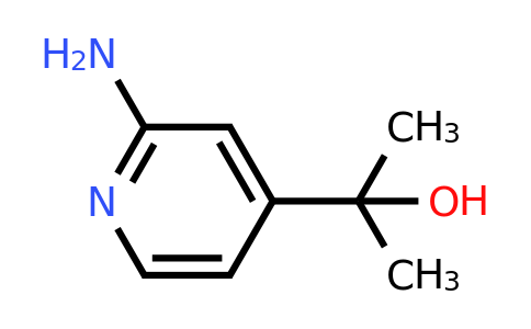 CAS 1229649-59-5 | 2-(2-AMinopyridin-4-yl)propan-2-ol