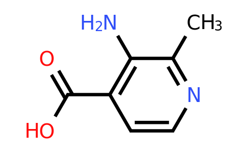 CAS 122970-17-6 | 3-Amino-2-methyl-4-pyridinecarboxylic acid