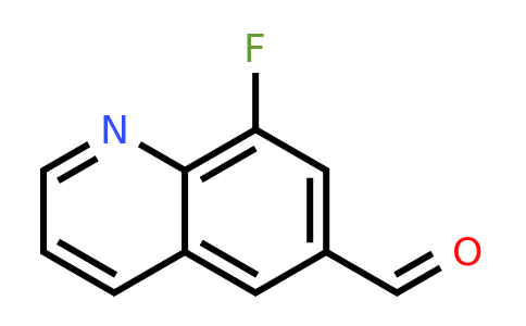 CAS 1229795-42-9 | 8-Fluoroquinoline-6-carbaldehyde