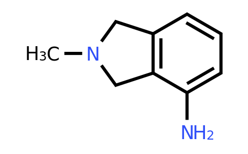 CAS 122993-59-3 | 2-Methylisoindolin-4-amine