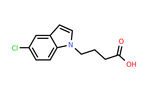 CAS 1229953-32-5 | 4-(5-chloro-1H-indol-1-yl)butanoic acid