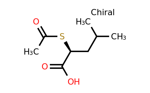 CAS 122999-39-7 | (S)-2-(Acetylthio)-4-methylpentanoic acid