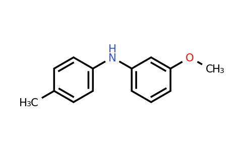 CAS 123017-90-3 | 3-Methoxy-N-(p-tolyl)aniline