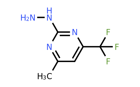 CAS 123024-52-2 | 2-Hydrazinyl-4-methyl-6-(trifluoromethyl)pyrimidine