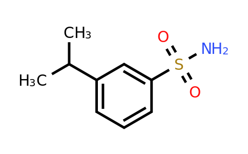 CAS 123045-56-7 | 3-(propan-2-yl)benzene-1-sulfonamide