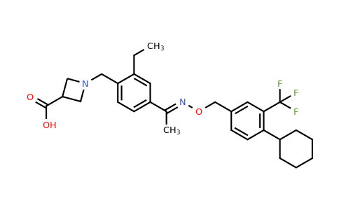 CAS 1230487-00-9 | Siponimod