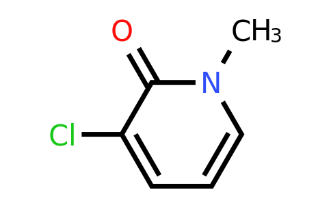 CAS 123062-64-6 | 3-Chloro-1-methylpyridin-2(1H)-one