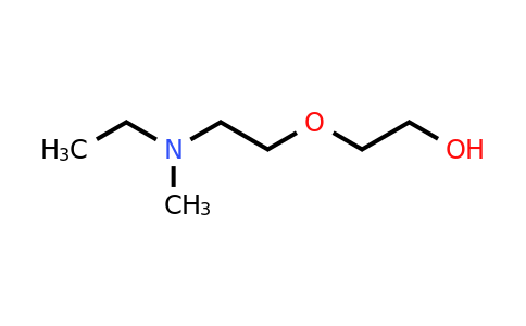 CAS 123119-86-8 | 2-(2-[Ethyl(methyl)amino]ethoxy)ethan-1-ol
