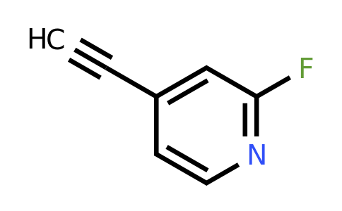 CAS 1231192-86-1 | 4-ethynyl-2-fluoropyridine