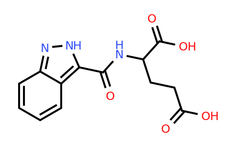 CAS 1231206-19-1 | 2-[(2H-indazol-3-yl)formamido]pentanedioic acid