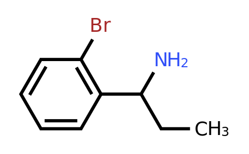 CAS 1231245-16-1 | 1-(2-bromophenyl)propan-1-amine