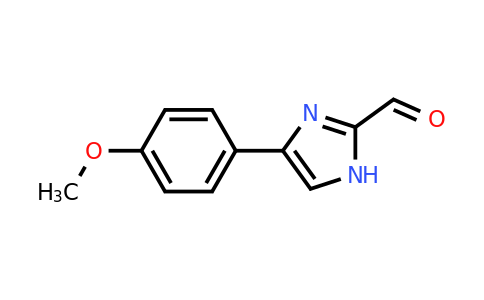 CAS 123125-09-7 | 4-(4-Methoxyphenyl)-1H-imidazole-2-carbaldehyde