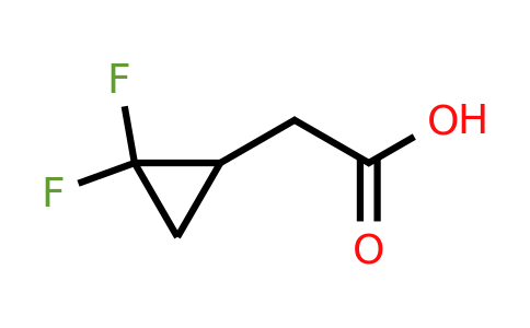CAS 123131-67-9 | (2,2-Difluorocyclopropyl)acetic acid