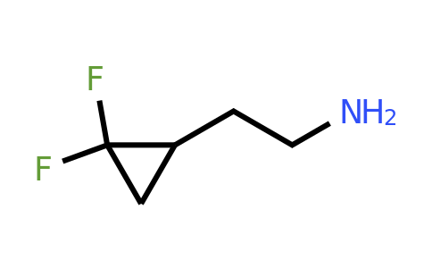 CAS 123131-70-4 | 2-(2,2-Difluorocyclopropyl)ethanamine