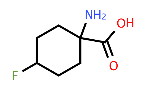 CAS 1231470-71-5 | 1-amino-4-fluoro-cyclohexanecarboxylic acid