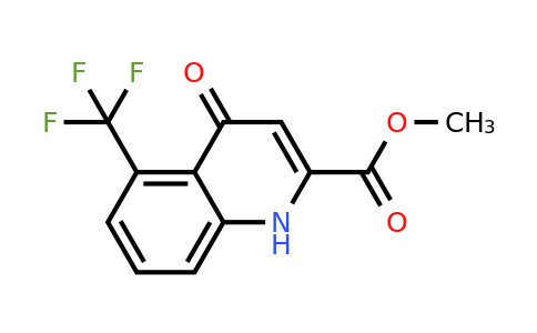 CAS 123157-87-9 | Methyl 4-oxo-5-(trifluoromethyl)-1,4-dihydroquinoline-2-carboxylate