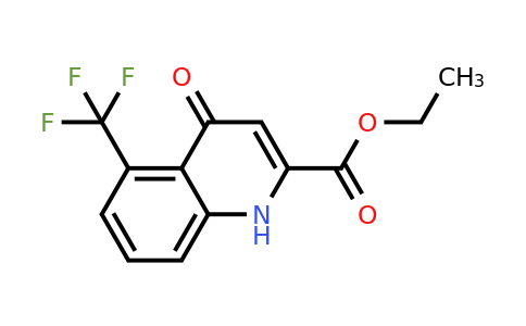 CAS 123157-88-0 | Ethyl 4-oxo-5-(trifluoromethyl)-1,4-dihydroquinoline-2-carboxylate
