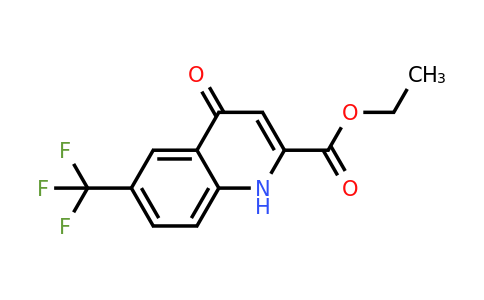 CAS 123158-32-7 | Ethyl 4-oxo-6-(trifluoromethyl)-1,4-dihydroquinoline-2-carboxylate
