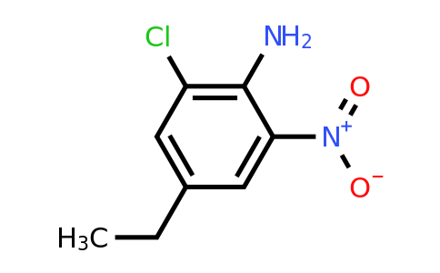 CAS 123158-72-5 | 2-Chloro-4-ethyl-6-nitroaniline