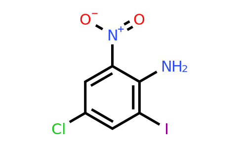 CAS 123158-75-8 | 4-Chloro-2-iodo-6-nitroaniline
