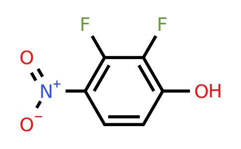 CAS 123173-60-4 | 2,3-Difluoro-4-nitrophenol