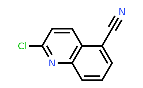 CAS 1231761-06-0 | 2-Chloroquinoline-5-carbonitrile