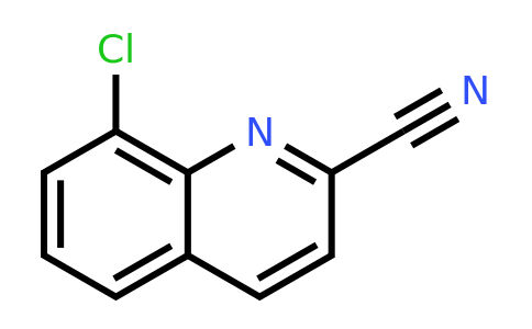 CAS 1231761-08-2 | 8-Chloroquinoline-2-carbonitrile