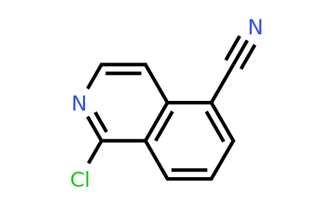 CAS 1231761-23-1 | 1-Chloroisoquinoline-5-carbonitrile