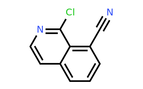 CAS 1231761-24-2 | 1-chloroisoquinoline-8-carbonitrile