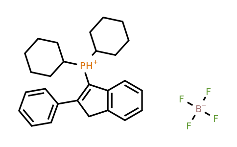 CAS 1231767-67-1 | (2-Phenylinden-3-yl)dicyclohexylphosphonium BF4