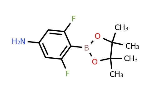 CAS 1231892-38-8 | 3,5-Difluoro-4-(4,4,5,5-tetramethyl-1,3,2-dioxaborolan-2-YL)aniline