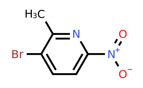 CAS 1231930-13-4 | pyridine, 3-bromo-2-methyl-6-nitro-