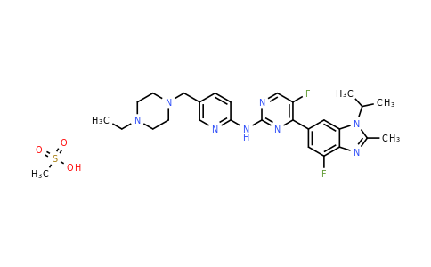 CAS 1231930-82-7 | Abemaciclib mesylate