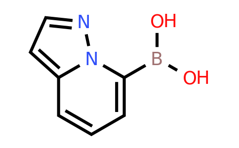 CAS 1231934-40-9 | Pyrazolo[1,5-A]pyridin-7-ylboronic acid
