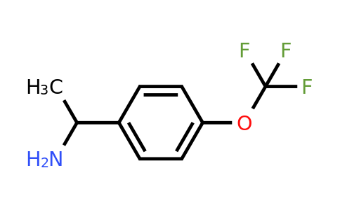 CAS 123195-23-3 | 1-(4-(Trifluoromethoxy)phenyl)ethanamine