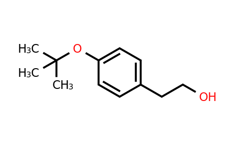 CAS 123195-72-2 | 2-(4-tert-Butoxy-phenyl)-ethanol
