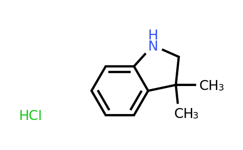 CAS 1231953-20-0 | 3,3-dimethyl-2,3-dihydro-1H-indole hydrochloride
