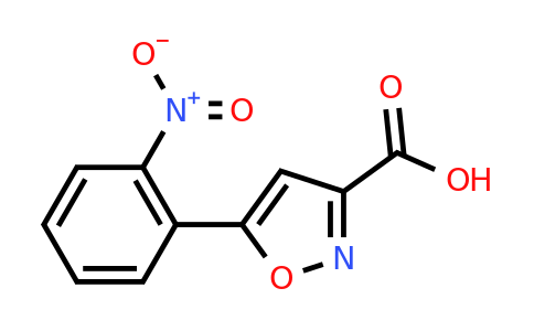 CAS 1232028-11-3 | 5-(2-nitrophenyl)isoxazole-3-carboxylic acid