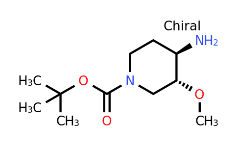 CAS 1232059-97-0 | trans-4-amino-1-boc-3-methoxypiperidine