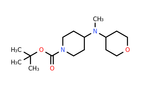 CAS 1232060-12-6 | tert-Butyl 4-[methyl(tetrahydropyran-4-yl)amino]piperidine-1-carboxylate