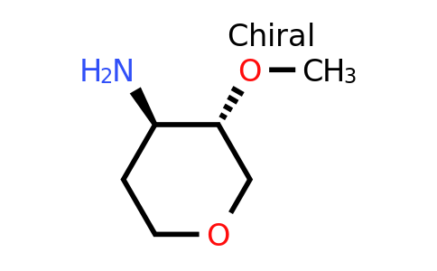 CAS 1232060-77-3 | trans-4-amino-3-(methoxy)tetrahydropyran