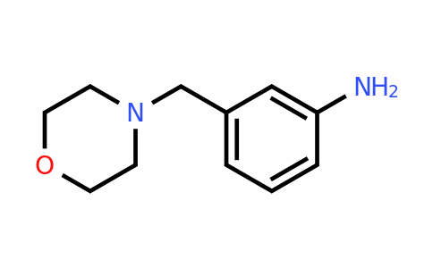 CAS 123207-48-7 | 3-(Morpholin-4-ylmethyl)aniline
