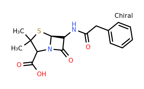 CAS 1232134-74-5 | (5S)-3,3-dimethyl-7-oxo-6-[(2-phenylacetyl)amino]-4-thia-1-azabicyclo[3.2.0]heptane-2-carboxylic acid