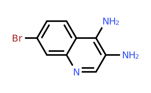 CAS 1232149-37-9 | 7-Bromoquinoline-3,4-diamine