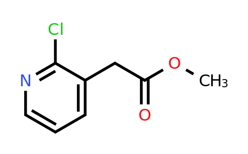 CAS 123222-09-3 | Methyl (2-chloropyridin-3-YL)acetate