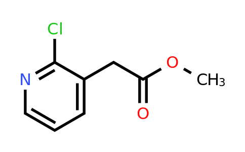 Methyl (2-chloropyridin-3-YL)acetate