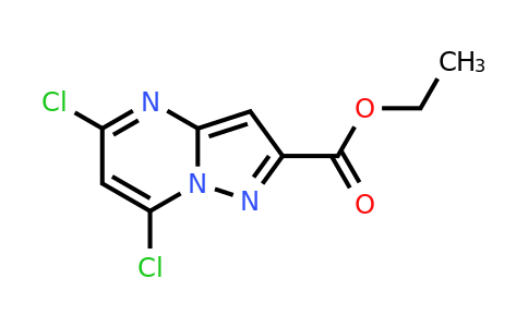 CAS 1232224-62-2 | Ethyl 5,7-dichloropyrazolo[1,5-a]pyrimidine-2-carboxylate