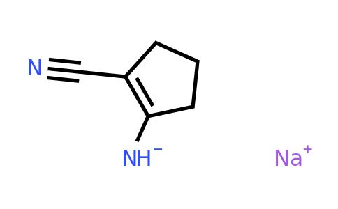 CAS 1232233-52-1 | Sodium 2-cyanocyclopent-1-en-1-aminide